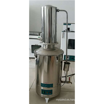 nuevo diseño de laboratorio de acero inoxidable agua destilador precio